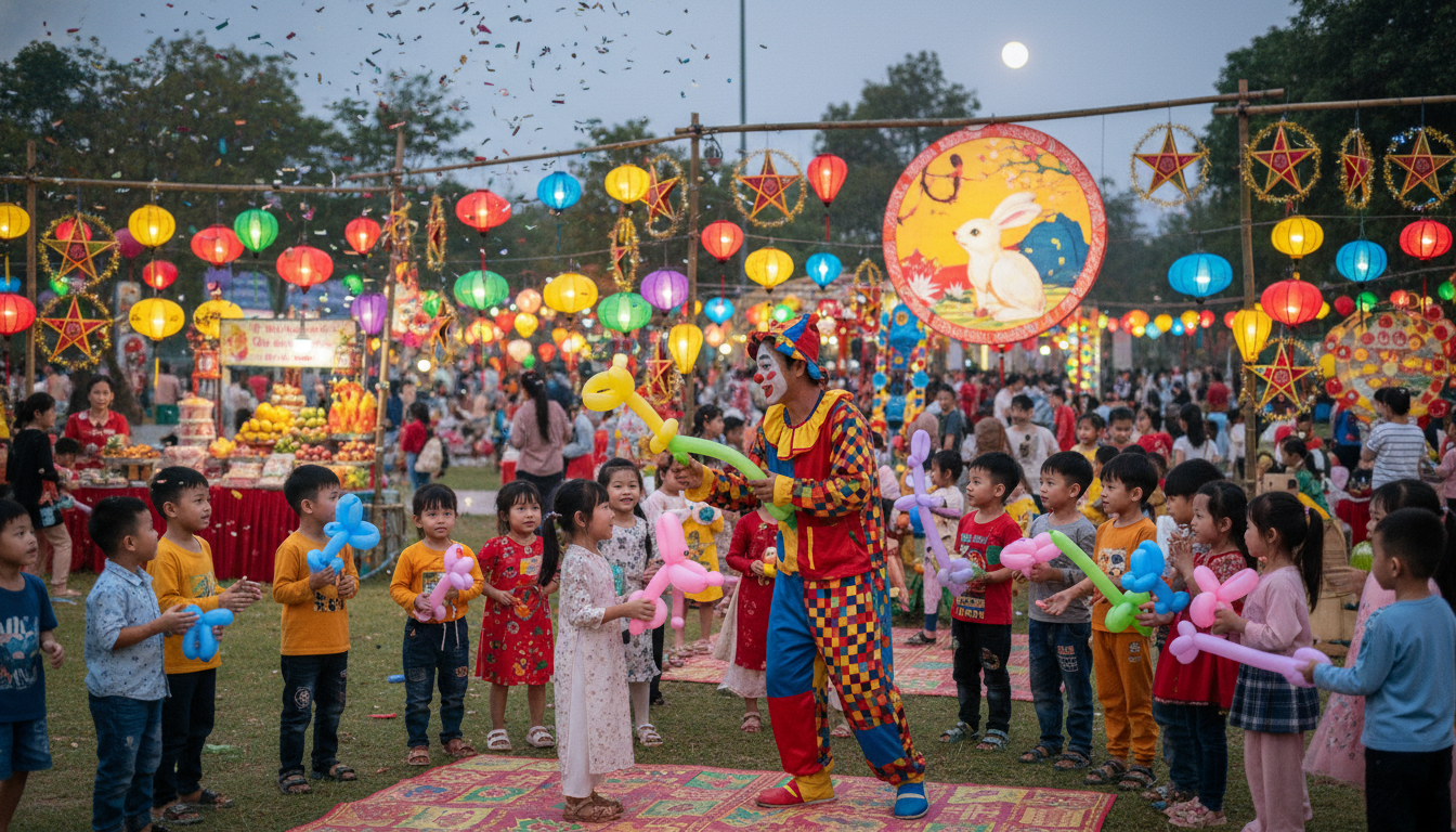 Dịch Vụ Chú hề Vặn Bóng Tại Quận 3 . Ảnh 2